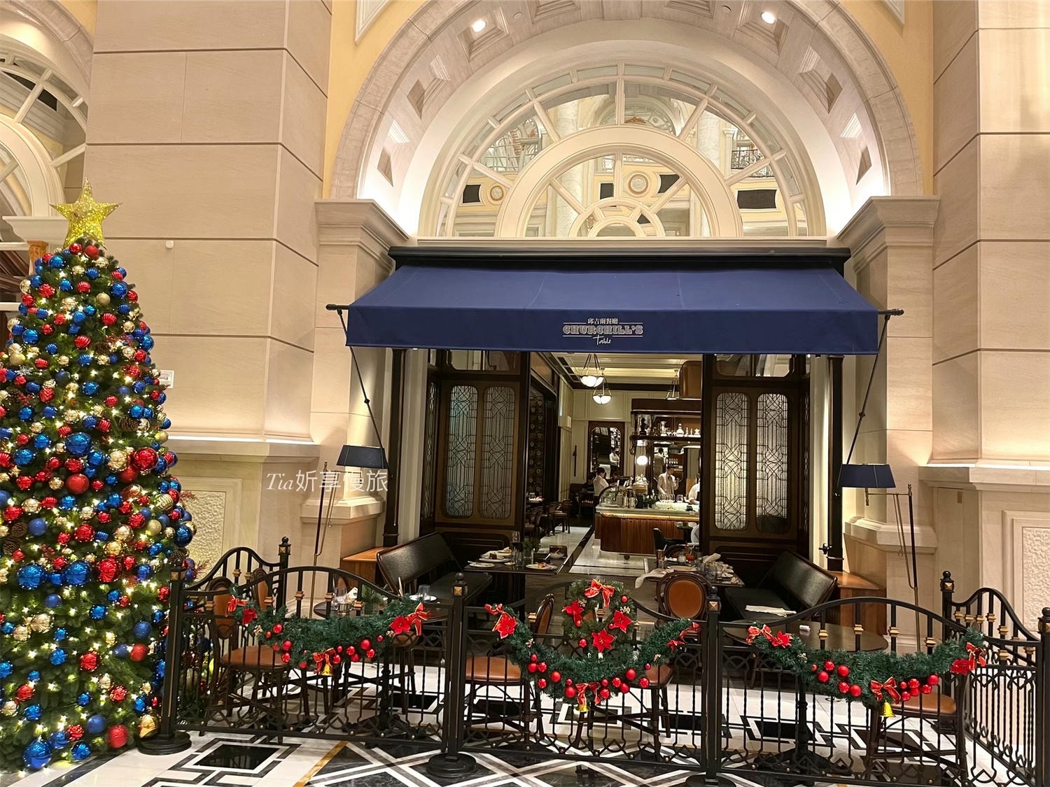 澳門下午茶|澳門邱吉爾餐廳下午茶 倫敦人甜品體驗之旅值得吃嗎?菜單價格和評價 - 第2張圖 澳門下午茶|澳門邱吉爾餐廳下午茶 倫敦人甜品體驗之旅值得吃嗎?菜單價格和評價