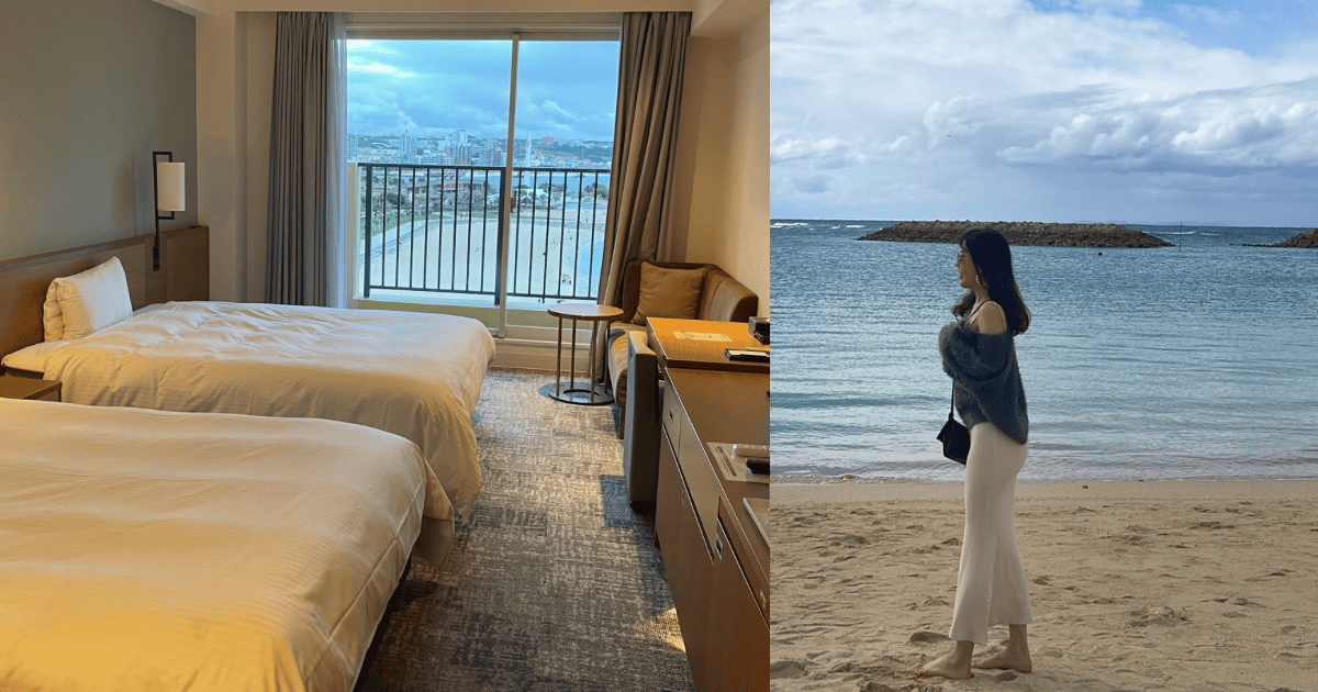 沖繩美國村住宿｜Vessel Hotel Campana Okinawa 海景、溫泉和美味早餐超享受！
