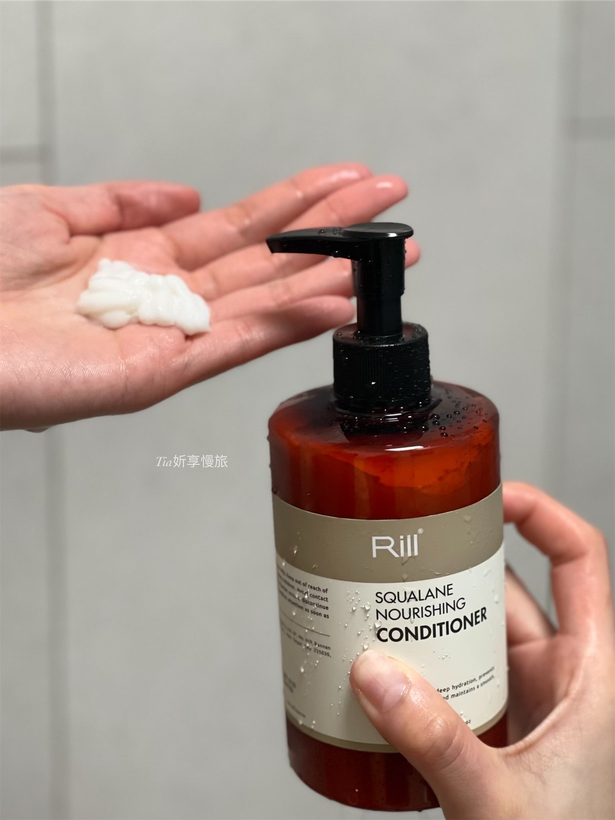 Rill® 米蘭角鯊烷深度修護護髮乳|Rill居家護髮評價開箱分享 - 第3張圖 Rill® 米蘭角鯊烷深度修護護髮乳|Rill居家護髮評價開箱分享