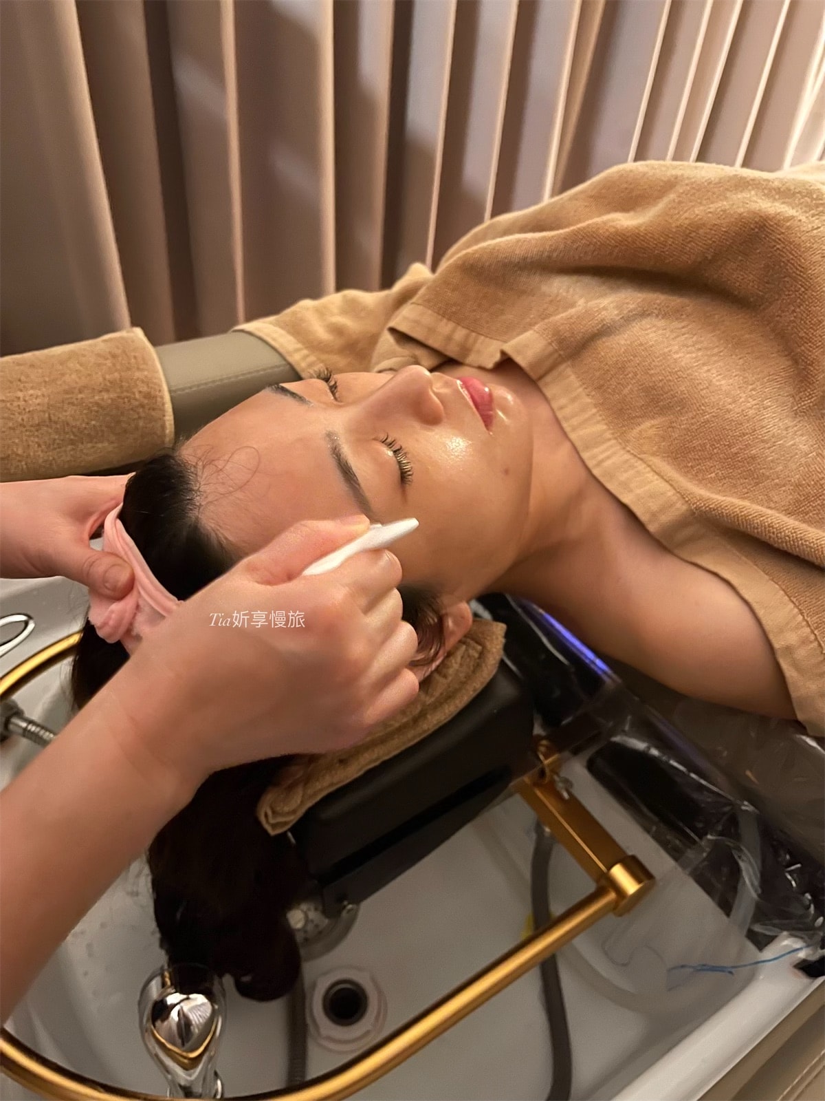 汐止越式洗頭｜泰和村沐髮SPA 100分鐘按摩、洗頭、水療、耳燭，價格預約資訊
