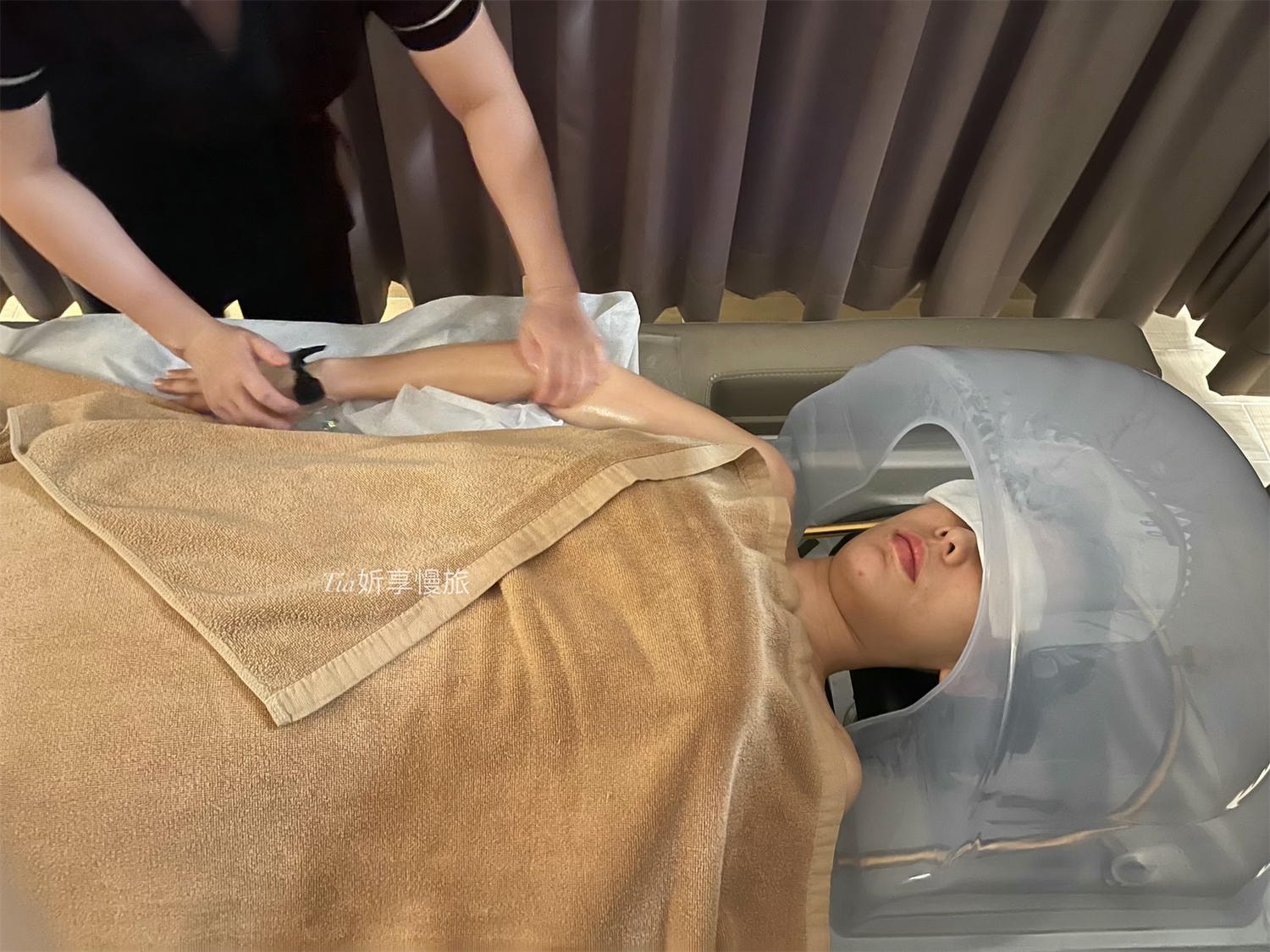 汐止越式洗頭｜泰和村沐髮SPA 100分鐘按摩、洗頭、水療、耳燭，價格預約資訊