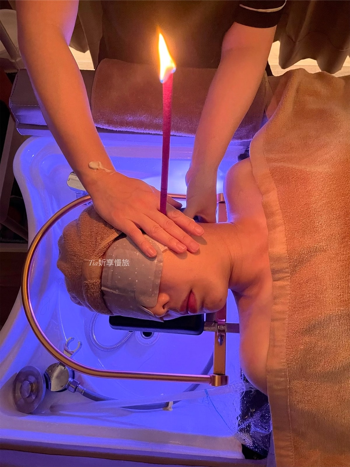 汐止越式洗頭｜泰和村沐髮SPA 100分鐘按摩、洗頭、水療、耳燭，價格預約資訊