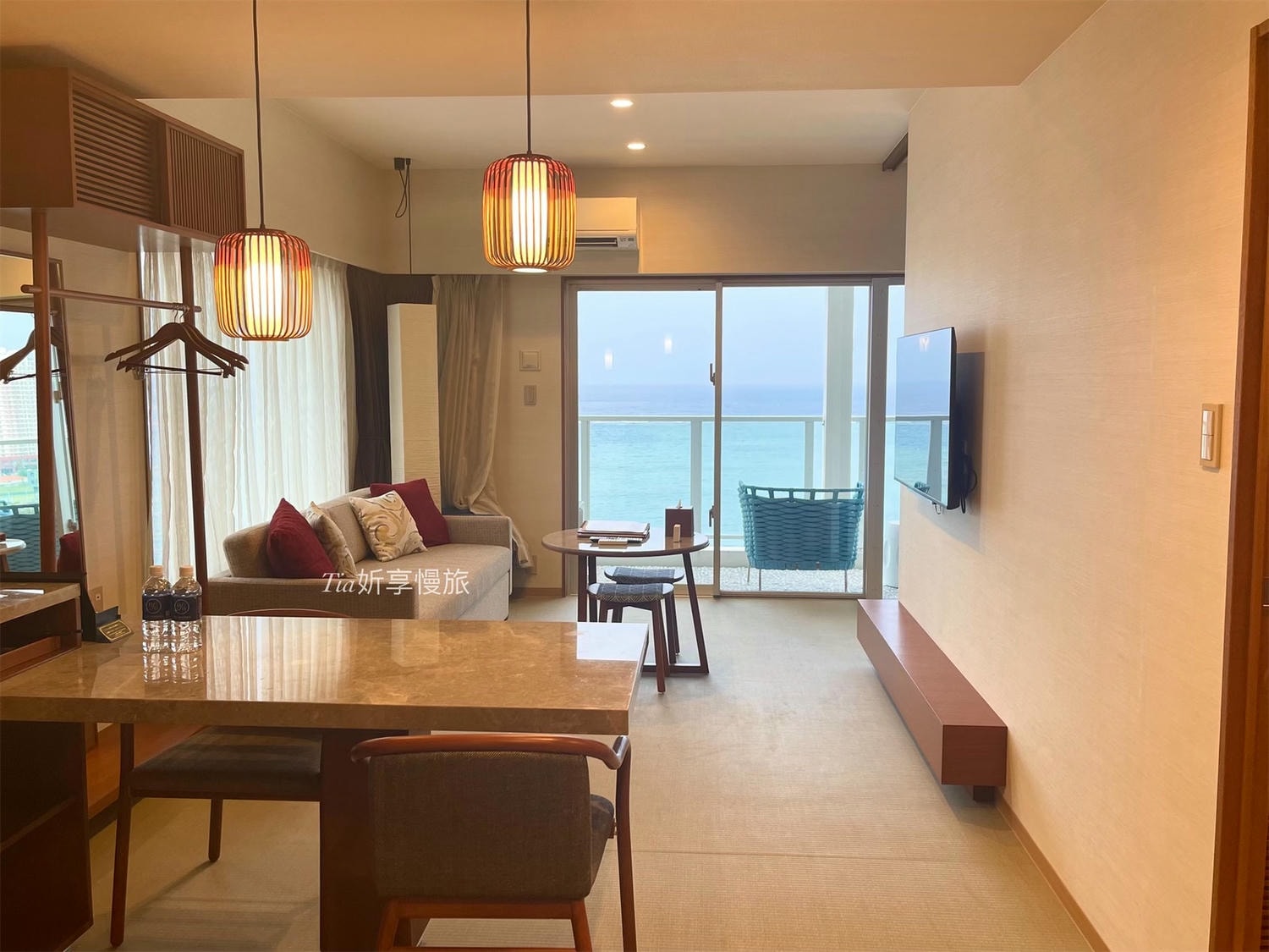 沖繩海景住宿推薦｜Oile by DSH Resorts 奧雷飯店，美國村旁公寓式夢幻海景飯店
