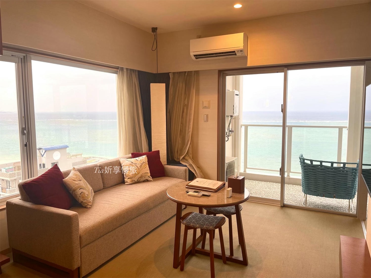 沖繩海景住宿推薦｜Oile by DSH Resorts 奧雷飯店，美國村旁公寓式夢幻海景飯店
