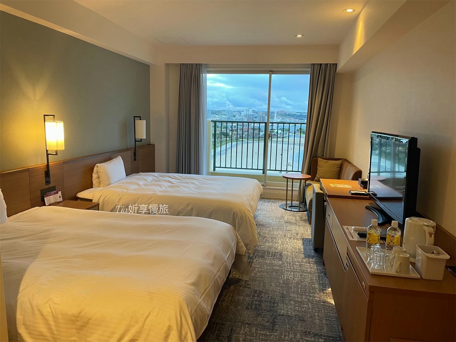 沖繩美國村住宿｜Vessel Hotel Campana Okinawa 海景、溫泉和美味早餐超享受！