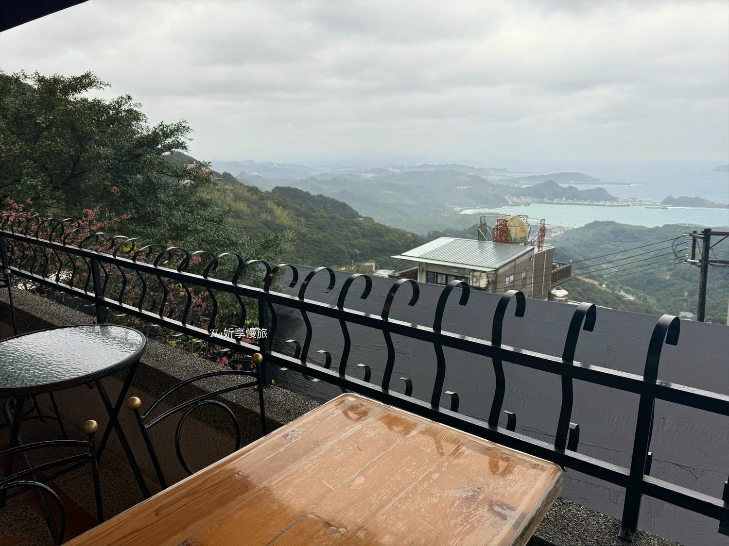 九份喝茶推薦｜海悅樓景觀茶坊下午茶＄500茶樓品茗享3樣茶點（菜單/優惠/評論）