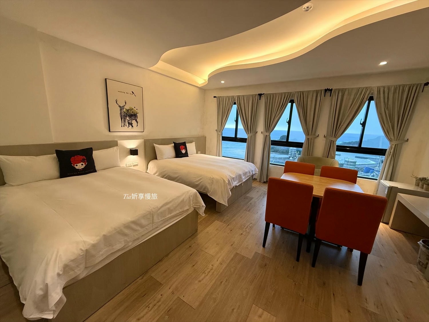 玫瑰山城|瑞芳水湳洞住宿海景房$3500起!再吃玫瑰山城柑仔店下午茶(早餐/菜單/停車) - 第5張圖 玫瑰山城|瑞芳水湳洞住宿海景房$3500起!再吃玫瑰山城柑仔店下午茶(早餐/菜單/停車)