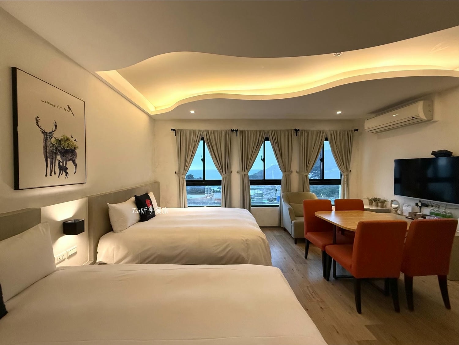 玫瑰山城|瑞芳水湳洞住宿海景房$3500起!再吃玫瑰山城柑仔店下午茶(早餐/菜單/停車) - 第6張圖 玫瑰山城|瑞芳水湳洞住宿海景房$3500起!再吃玫瑰山城柑仔店下午茶(早餐/菜單/停車)