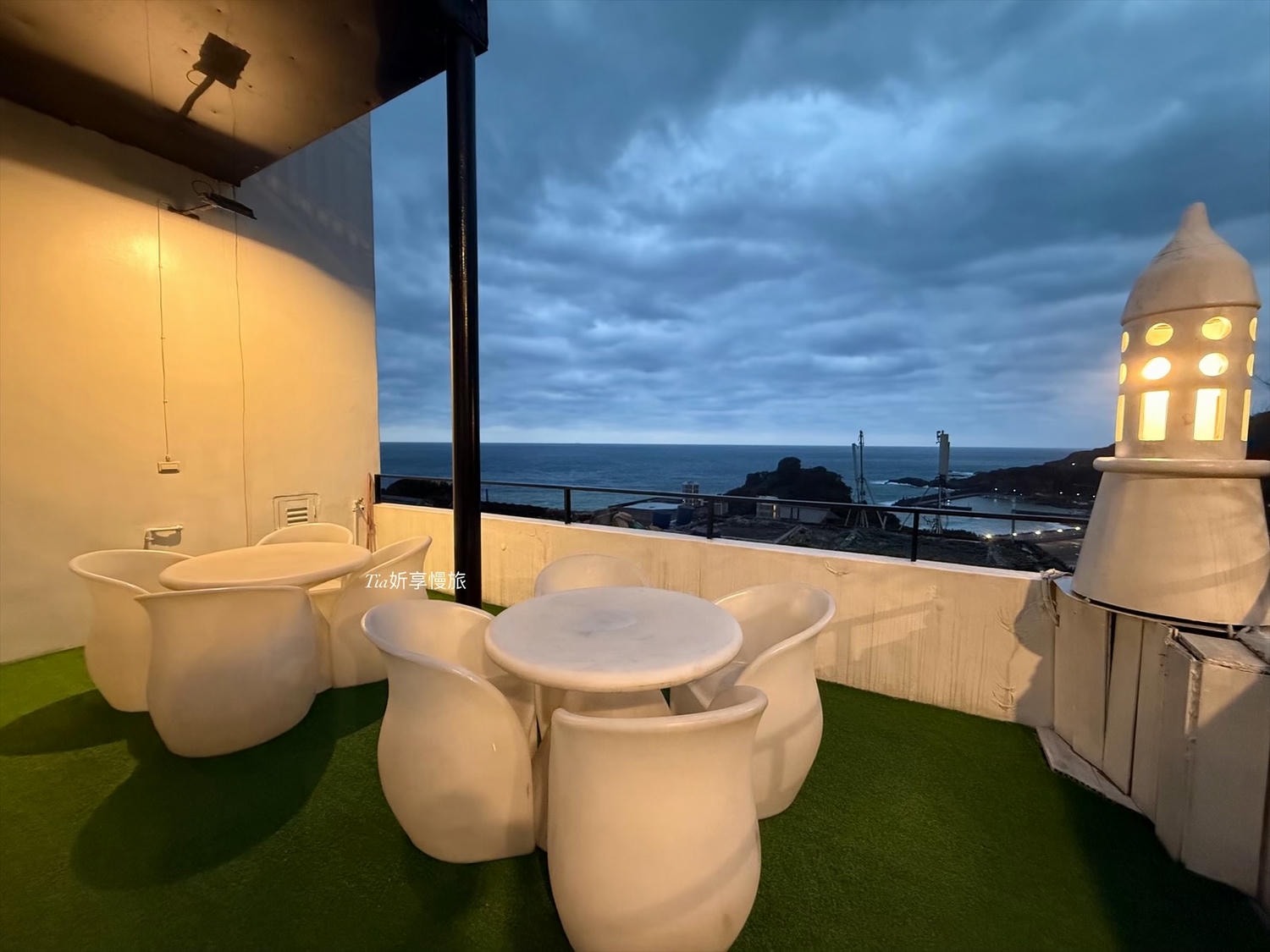 玫瑰山城|瑞芳水湳洞住宿海景房$3500起!再吃玫瑰山城柑仔店下午茶(早餐/菜單/停車) - 第12張圖 玫瑰山城|瑞芳水湳洞住宿海景房$3500起!再吃玫瑰山城柑仔店下午茶(早餐/菜單/停車)