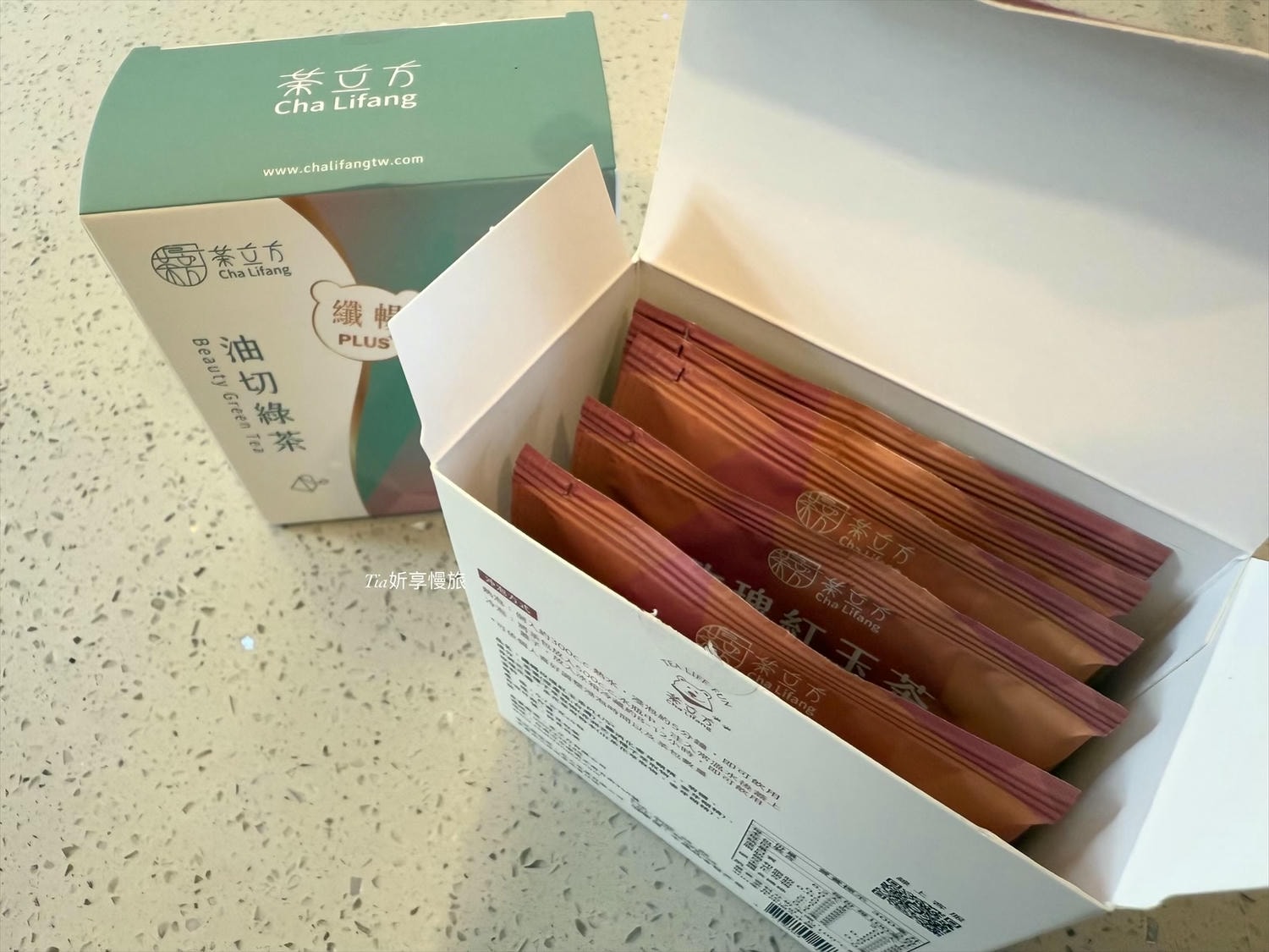 茶立方X姐夫嚴選|纖暢PLUS+花茶,油切綠茶、玫瑰紅玉茶,台灣立體茶包輕盈順口 - 第3張圖 茶立方X姐夫嚴選|纖暢PLUS+花茶,油切綠茶、玫瑰紅玉茶,台灣立體茶包輕盈順口