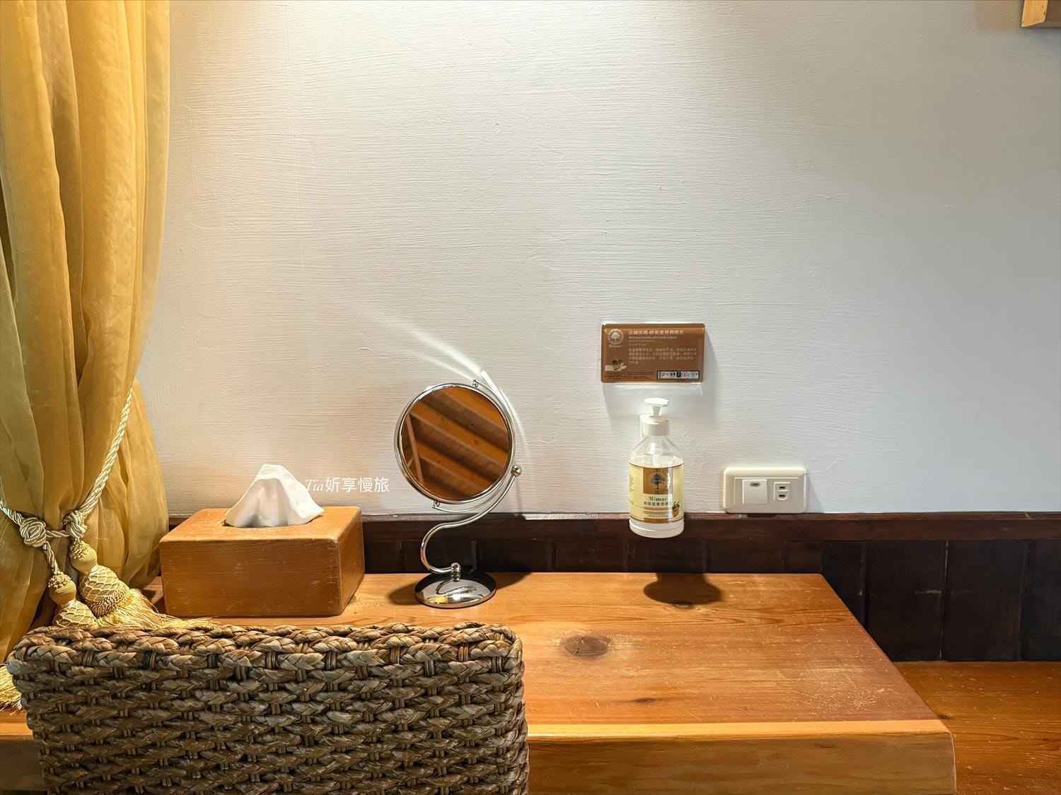 花自在食宿館｜苗栗卓蘭一泊三食villa木屋住宿，以花為主的早餐、下午茶、無菜單晚餐與附近景點介紹