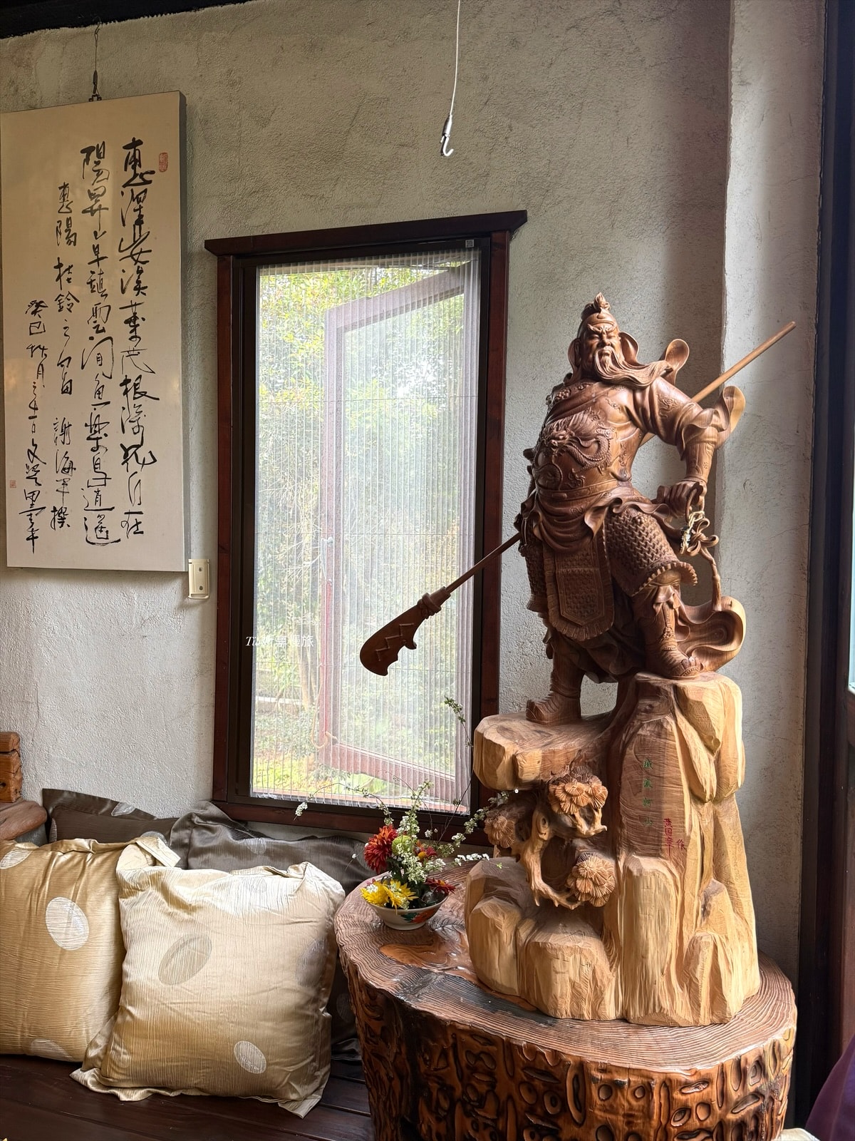 花自在食宿館｜苗栗卓蘭一泊三食villa木屋住宿，以花為主的早餐、下午茶、無菜單晚餐與附近景點介紹