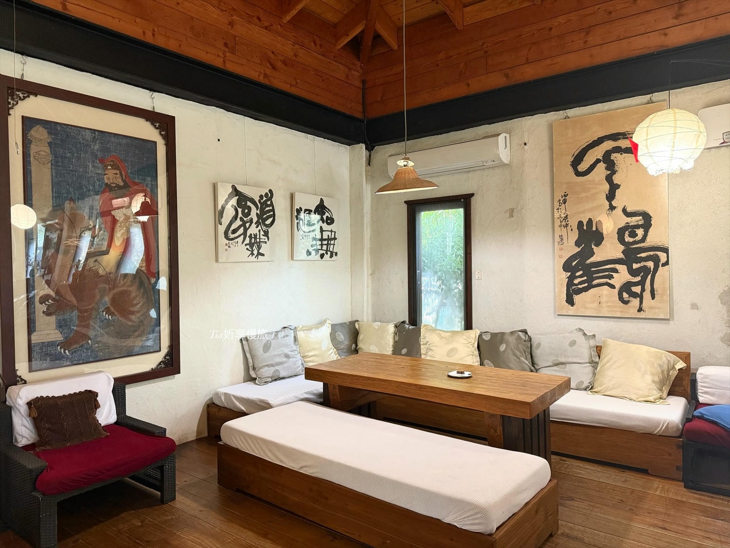 花自在食宿館｜苗栗卓蘭一泊三食villa木屋住宿，以花為主的早餐、下午茶、無菜單晚餐與附近景點介紹