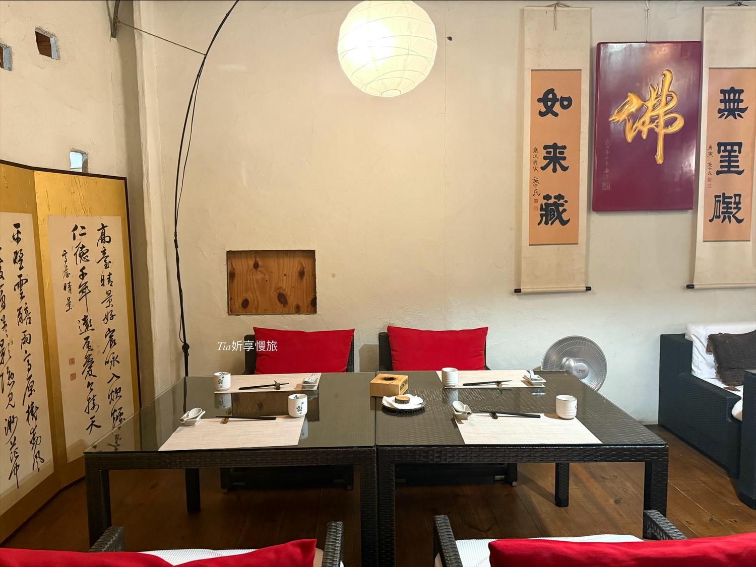 花自在食宿館｜苗栗卓蘭一泊三食villa木屋住宿，以花為主的早餐、下午茶、無菜單晚餐與附近景點介紹