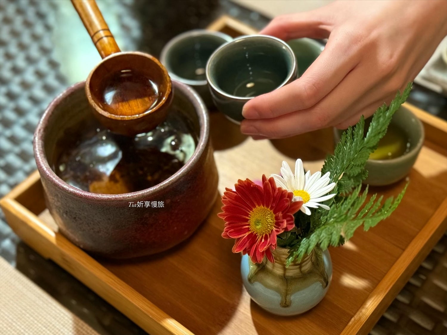 花自在食宿館｜苗栗卓蘭一泊三食villa木屋住宿，以花為主的早餐、下午茶、無菜單晚餐與附近景點介紹