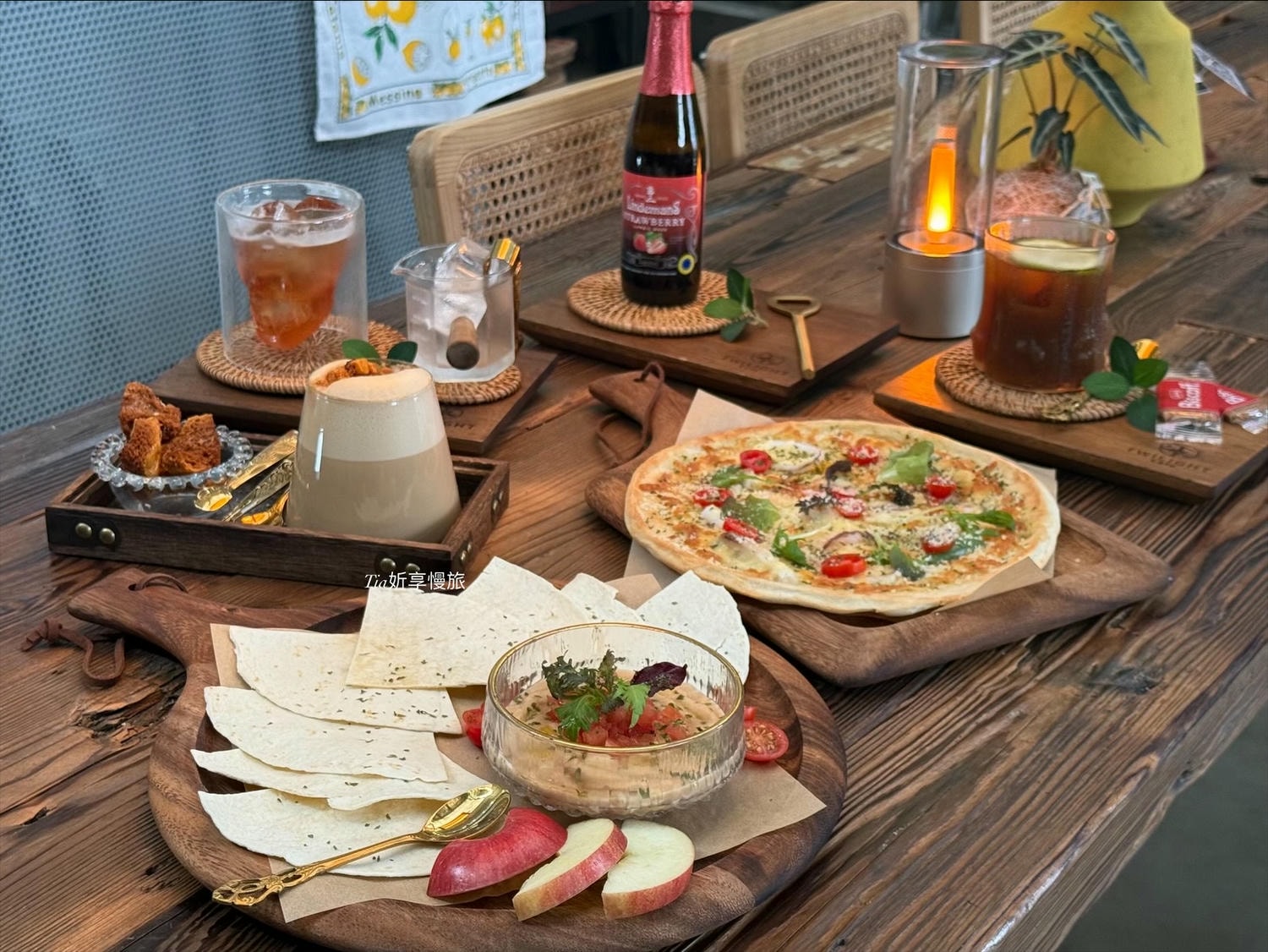 微光森林 Twilight Cafe｜瑞芳九份森林系咖啡廳，玻璃屋吃早午餐喝咖啡