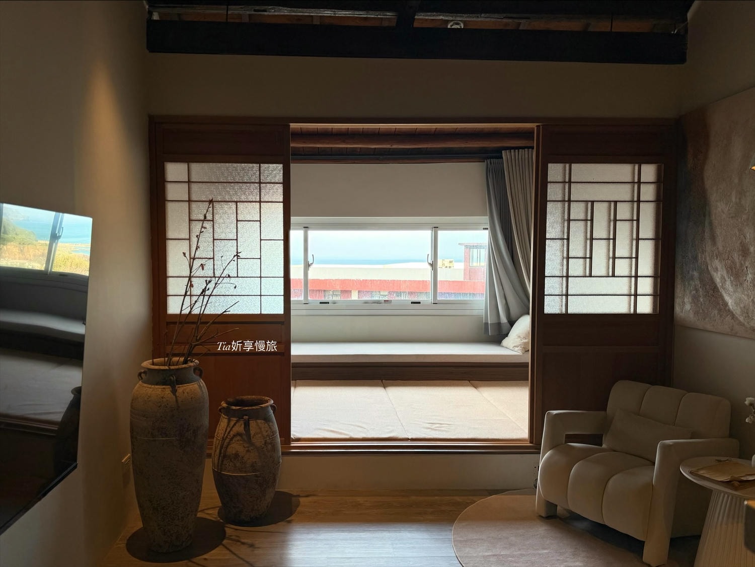神隱之月|瑞芳水湳洞海景住宿推薦,2-12人祕境包棟民宿,床上可看日出!絕美和室必拍 - 第6張圖 神隱之月|瑞芳水湳洞海景住宿推薦,2-12人祕境包棟民宿,床上可看日出!絕美和室必拍