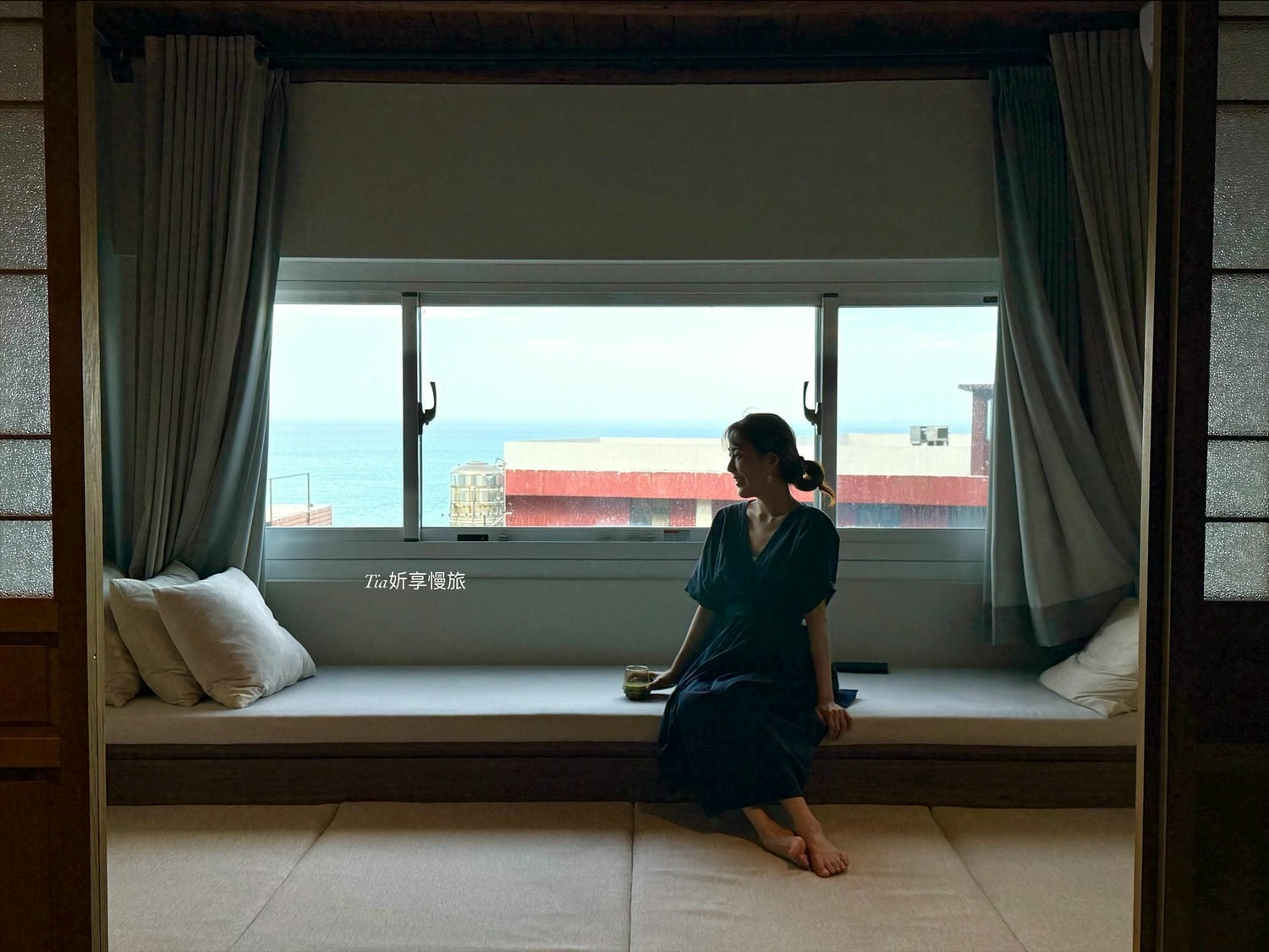 神隱之月|瑞芳水湳洞海景住宿推薦,2-12人祕境包棟民宿,床上可看日出!絕美和室必拍 - 第8張圖 神隱之月|瑞芳水湳洞海景住宿推薦,2-12人祕境包棟民宿,床上可看日出!絕美和室必拍