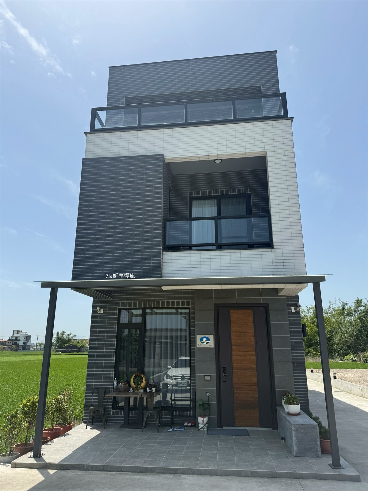 宜蘭壯圍包棟民宿｜田舍17Villa，人均不用＄2000高 CP 值挑高民宿開箱評價