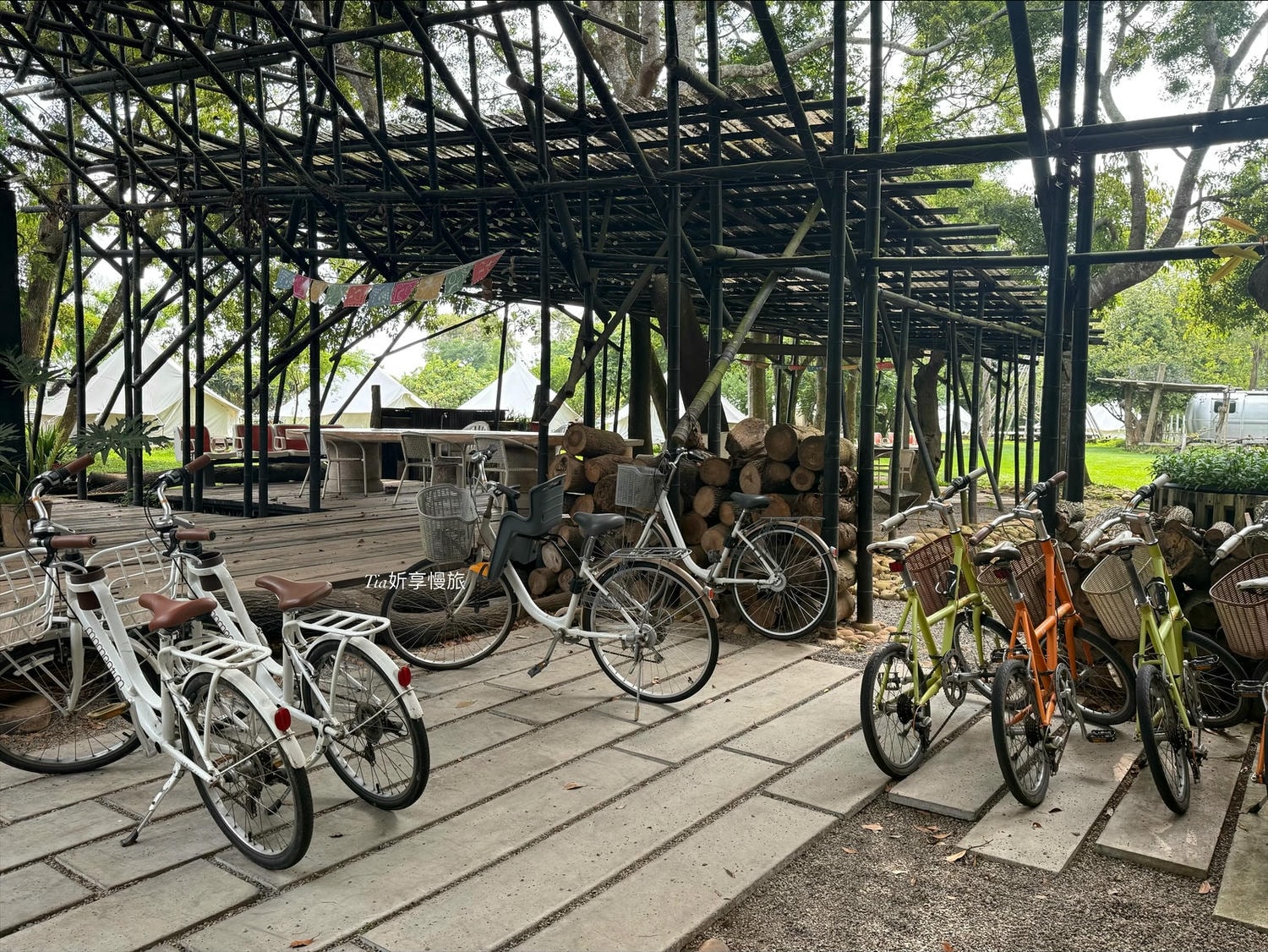 橘舍三食|苗栗露營車、豪華帳篷免裝備住宿一泊二食體驗評價(含價格、廁所介紹) - 第6張圖 橘舍三食|苗栗露營車、豪華帳篷免裝備住宿一泊二食體驗評價(含價格、廁所介紹)