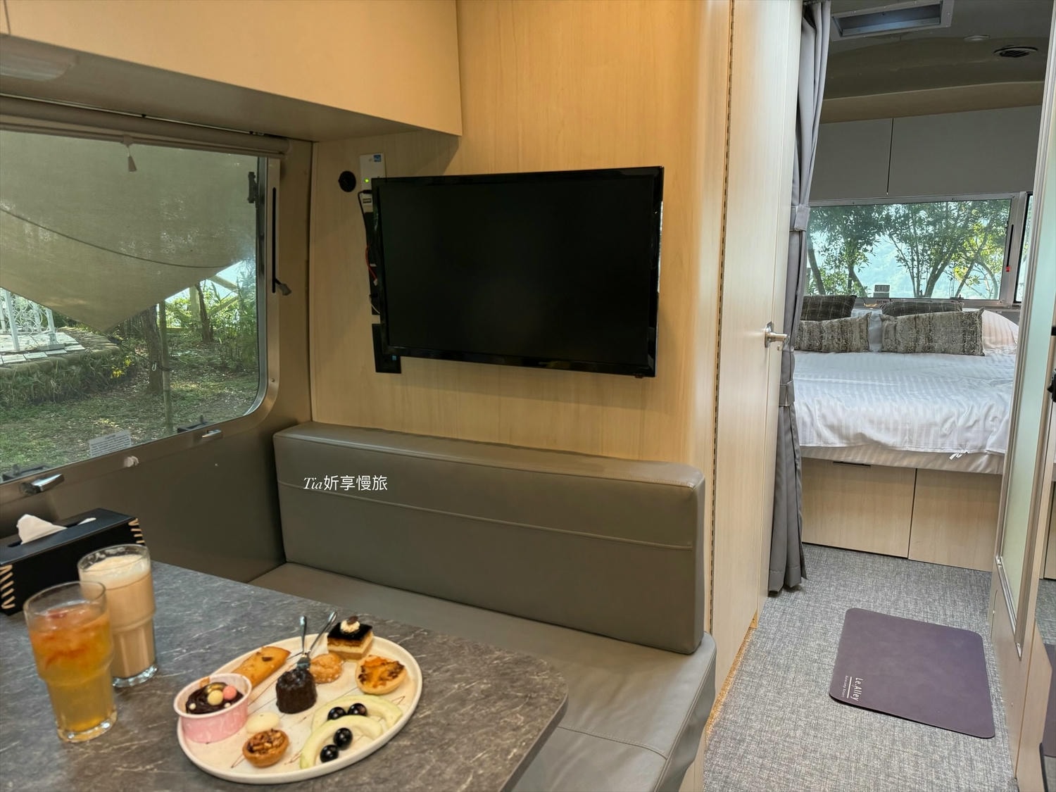 小巷清風|苗栗卓蘭豪華露營車一泊三食開箱評價(含晚餐、早午餐、採草莓) - 第12張圖 小巷清風|苗栗卓蘭豪華露營車一泊三食開箱評價(含晚餐、早午餐、採草莓)
