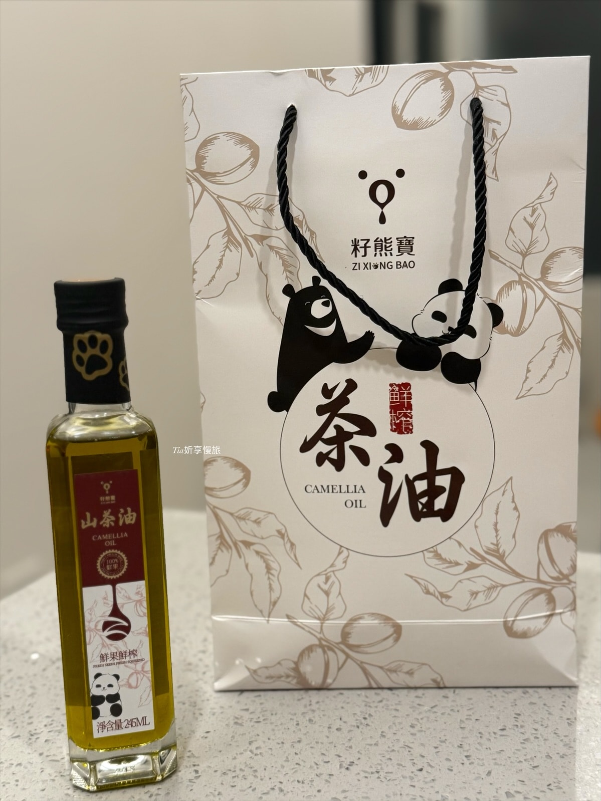 調理包與山茶油｜籽熊寶 鮮榨山茶油、蕈菇堅果養生湯開箱評價
