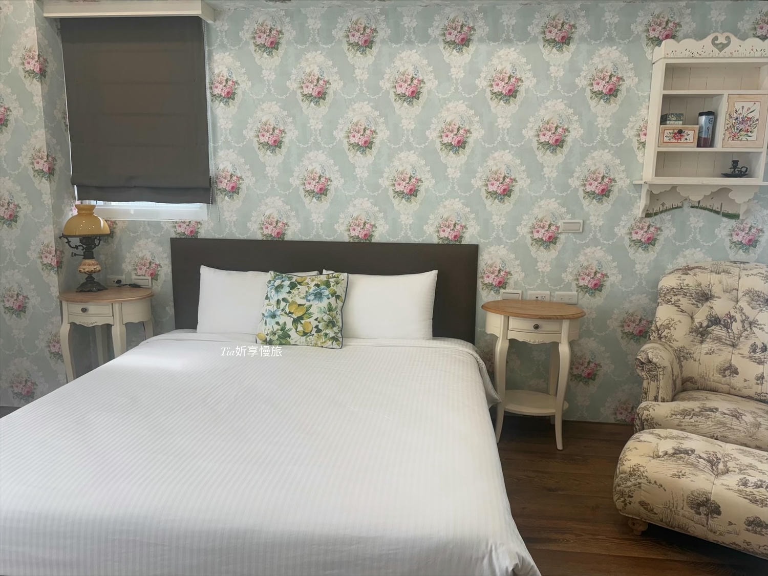 宜蘭員山民宿推薦｜R&J Guesthouse鄉村風住宿，晚餐早餐、浴缸、免治馬桶通通有