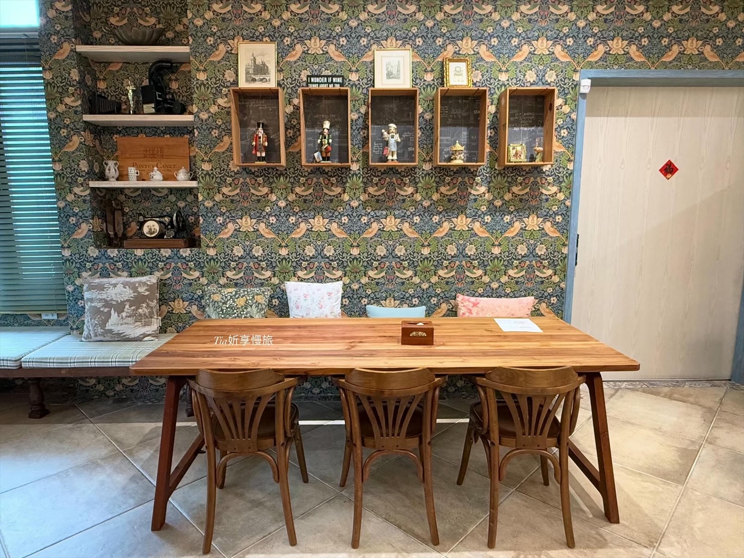 宜蘭員山民宿推薦｜R&J Guesthouse鄉村風住宿，晚餐早餐、浴缸、免治馬桶通通有