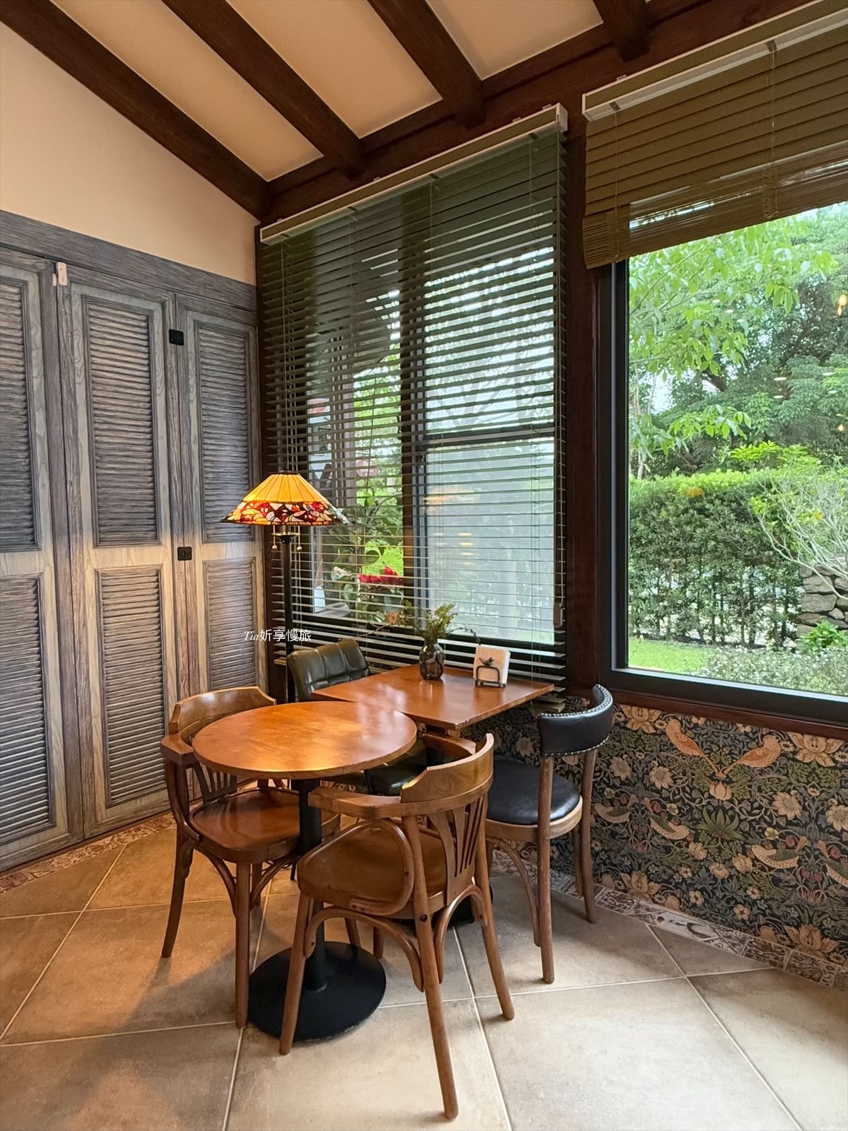 宜蘭員山民宿推薦｜R&J Guesthouse鄉村風住宿，晚餐早餐、浴缸、免治馬桶通通有