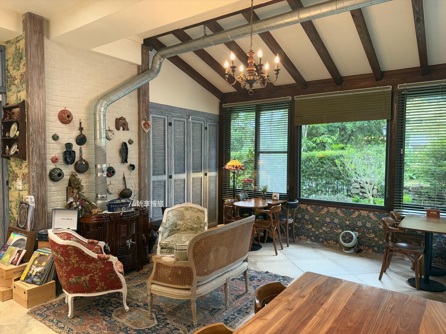 宜蘭員山民宿推薦｜R&J Guesthouse鄉村風住宿，晚餐早餐、浴缸、免治馬桶通通有