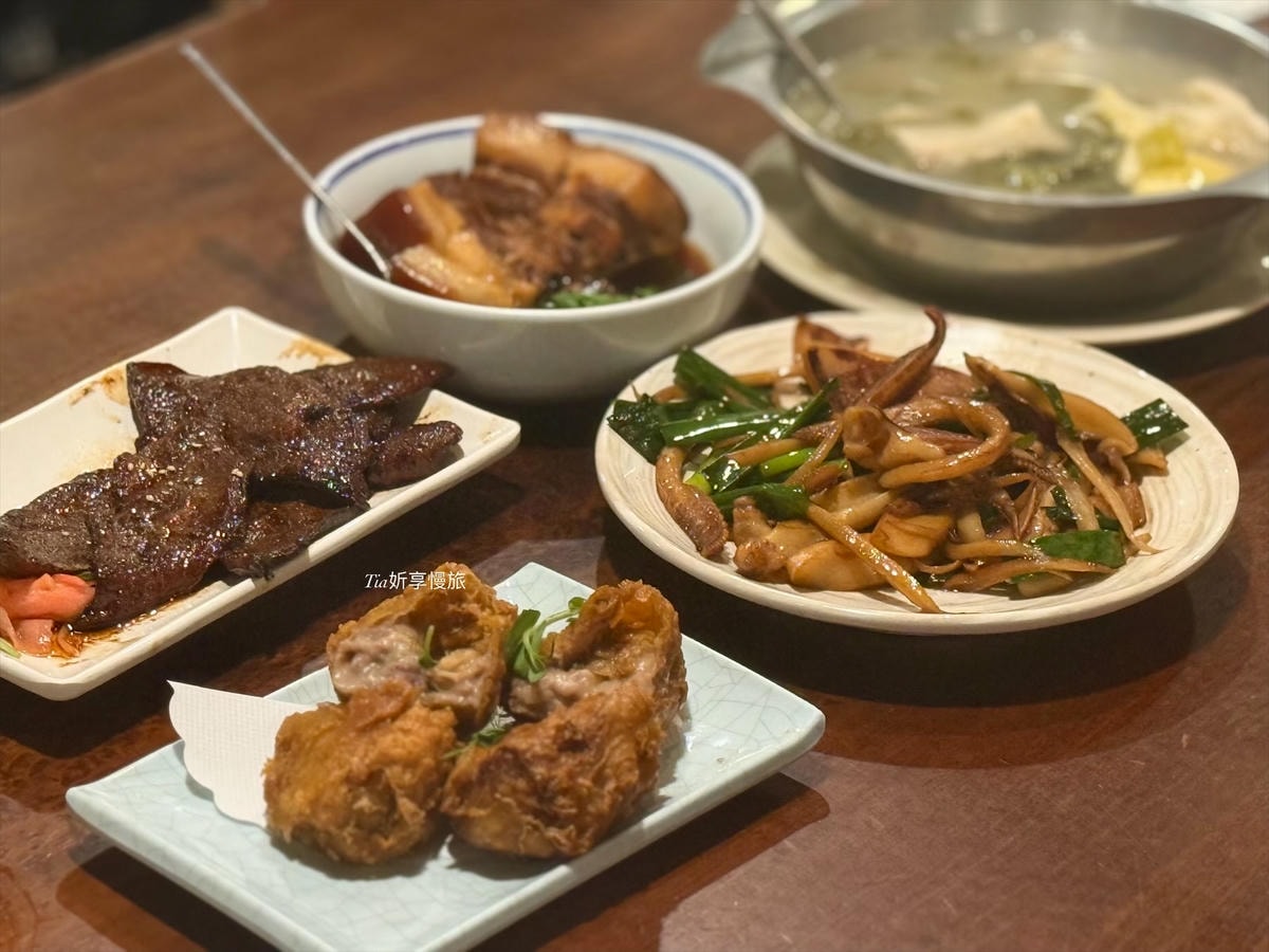 喫飯食堂|永康街台菜推薦,35好友輕鬆吃小份量道地辦桌菜 - 第16張圖 喫飯食堂|永康街台菜推薦,35好友輕鬆吃小份量道地辦桌菜