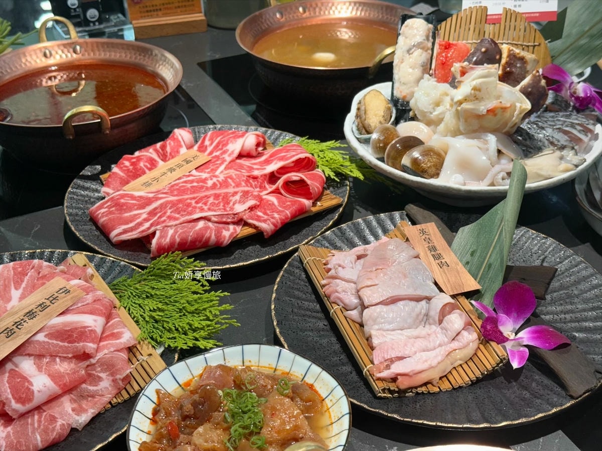 南投埔里火鍋推薦｜渡之島日高鍋物，推牛奶鍋與海鮮拼盤、18度C冰淇淋（含菜單）