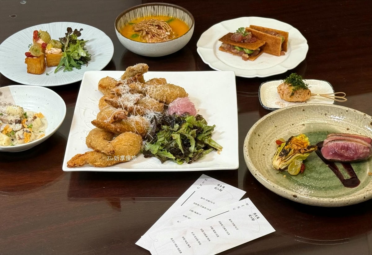 台中無菜單料理|潘金蓮武大郎 台中外匯到府推薦,台菜與西餐私廚饗宴 - 第7張圖 台中無菜單料理|潘金蓮武大郎 台中外匯到府推薦,台菜與西餐私廚饗宴