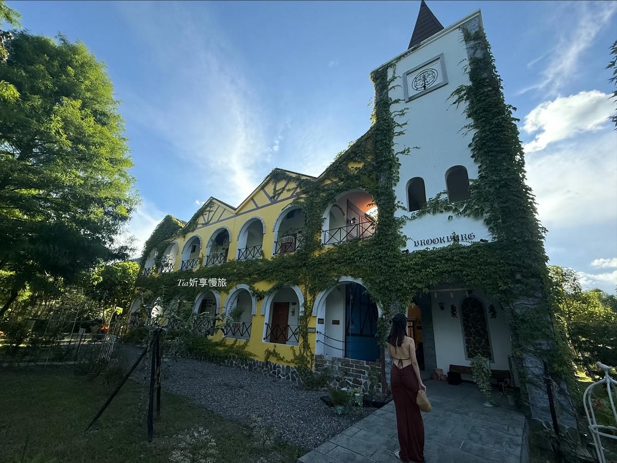 布魯克森林|宜蘭歐風民宿,入住佔地2千坪彩色童話莊園 - 第2張圖 布魯克森林|宜蘭歐風民宿,入住佔地2千坪彩色童話莊園