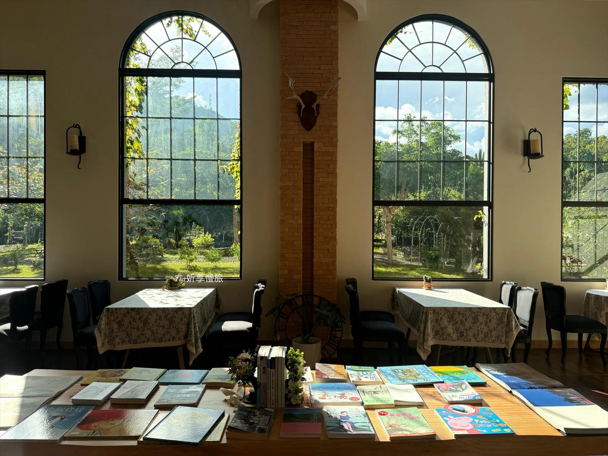 布魯克森林|宜蘭歐風民宿,入住佔地2千坪彩色童話莊園 - 第18張圖 布魯克森林|宜蘭歐風民宿,入住佔地2千坪彩色童話莊園