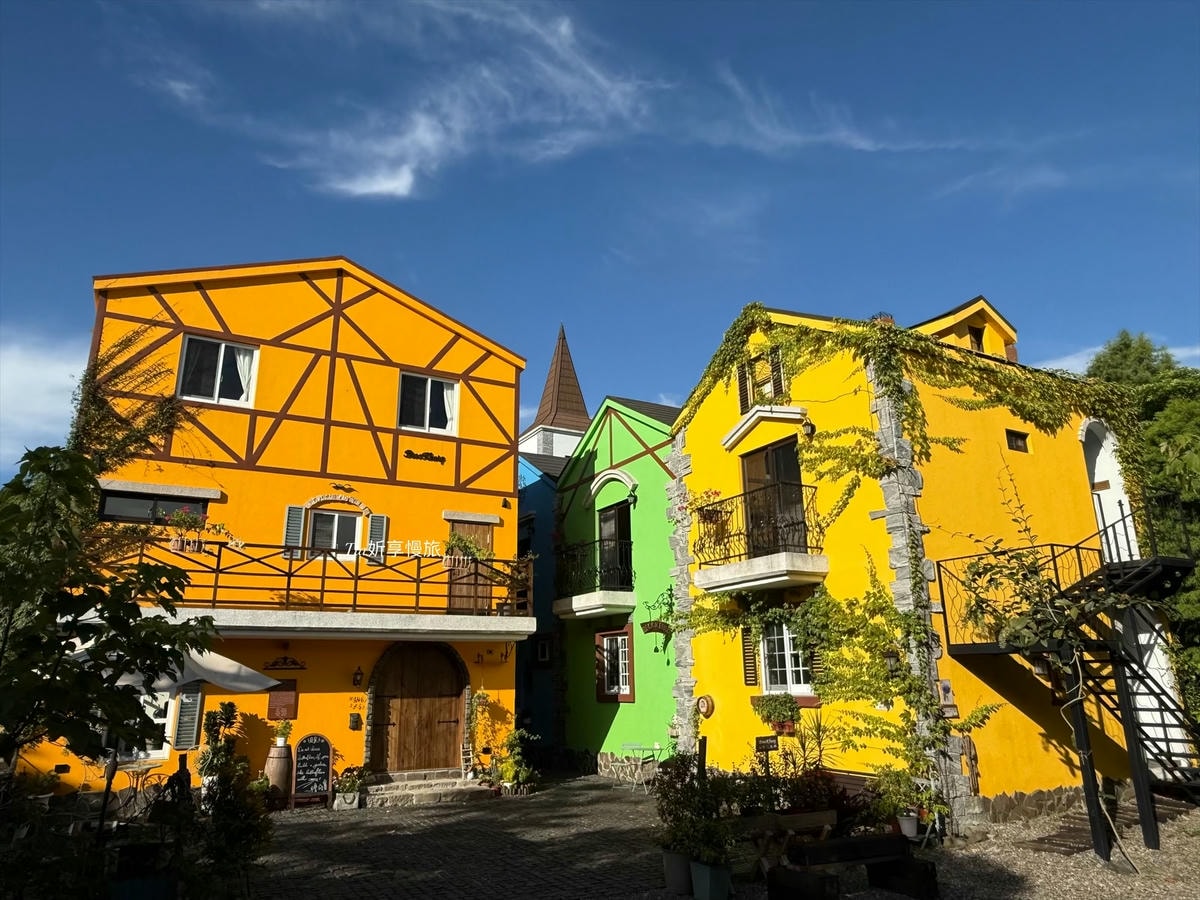 布魯克森林|宜蘭歐風民宿,入住佔地2千坪彩色童話莊園 - 第3張圖 布魯克森林|宜蘭歐風民宿,入住佔地2千坪彩色童話莊園