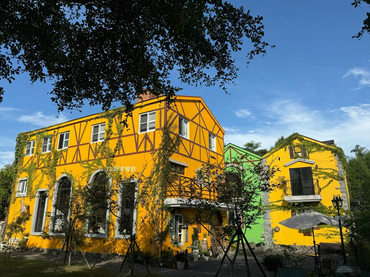 布魯克森林|宜蘭歐風民宿,入住佔地2千坪彩色童話莊園 - 第4張圖 布魯克森林|宜蘭歐風民宿,入住佔地2千坪彩色童話莊園