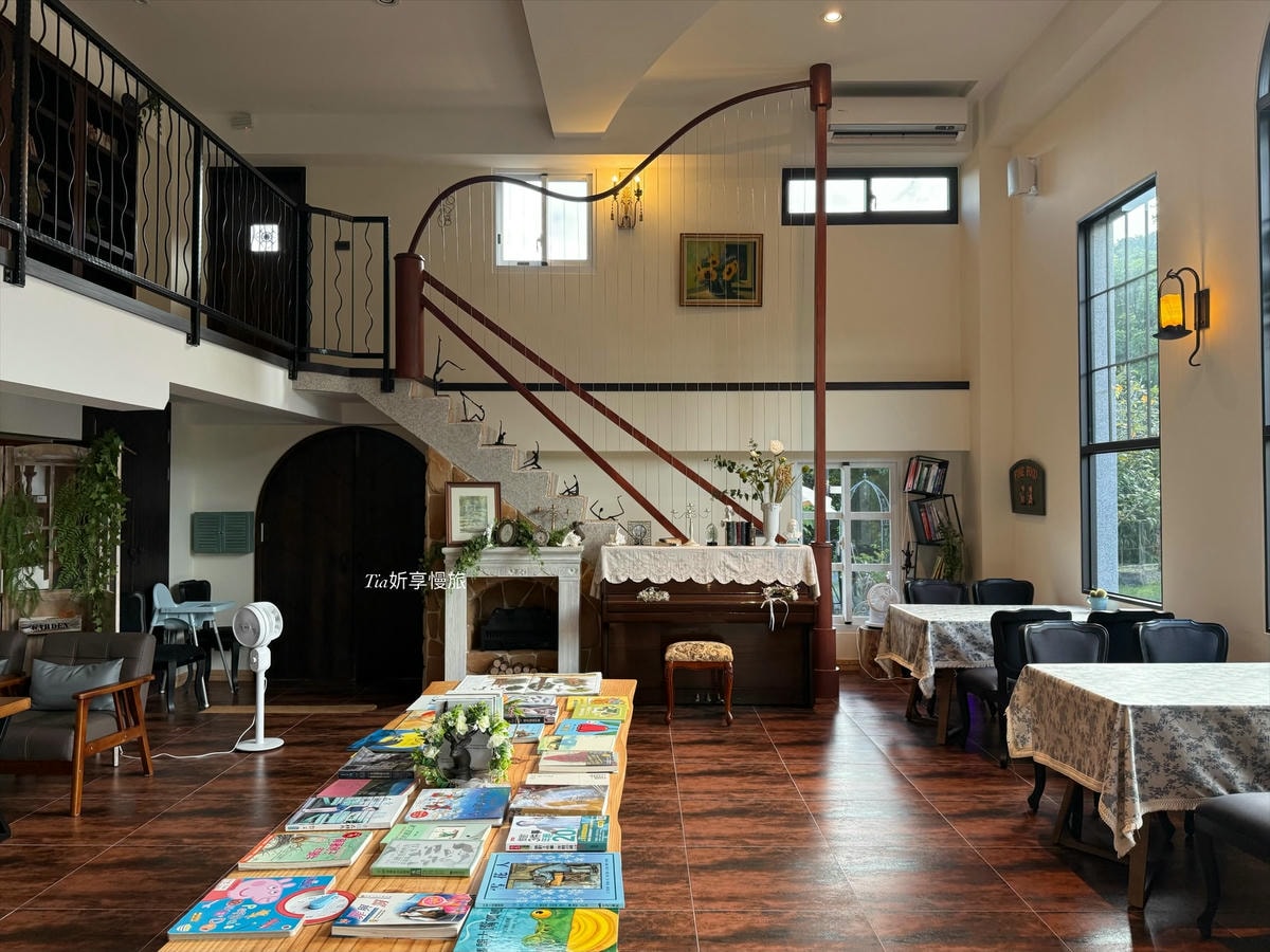 布魯克森林|宜蘭歐風民宿,入住佔地2千坪彩色童話莊園 - 第16張圖 布魯克森林|宜蘭歐風民宿,入住佔地2千坪彩色童話莊園