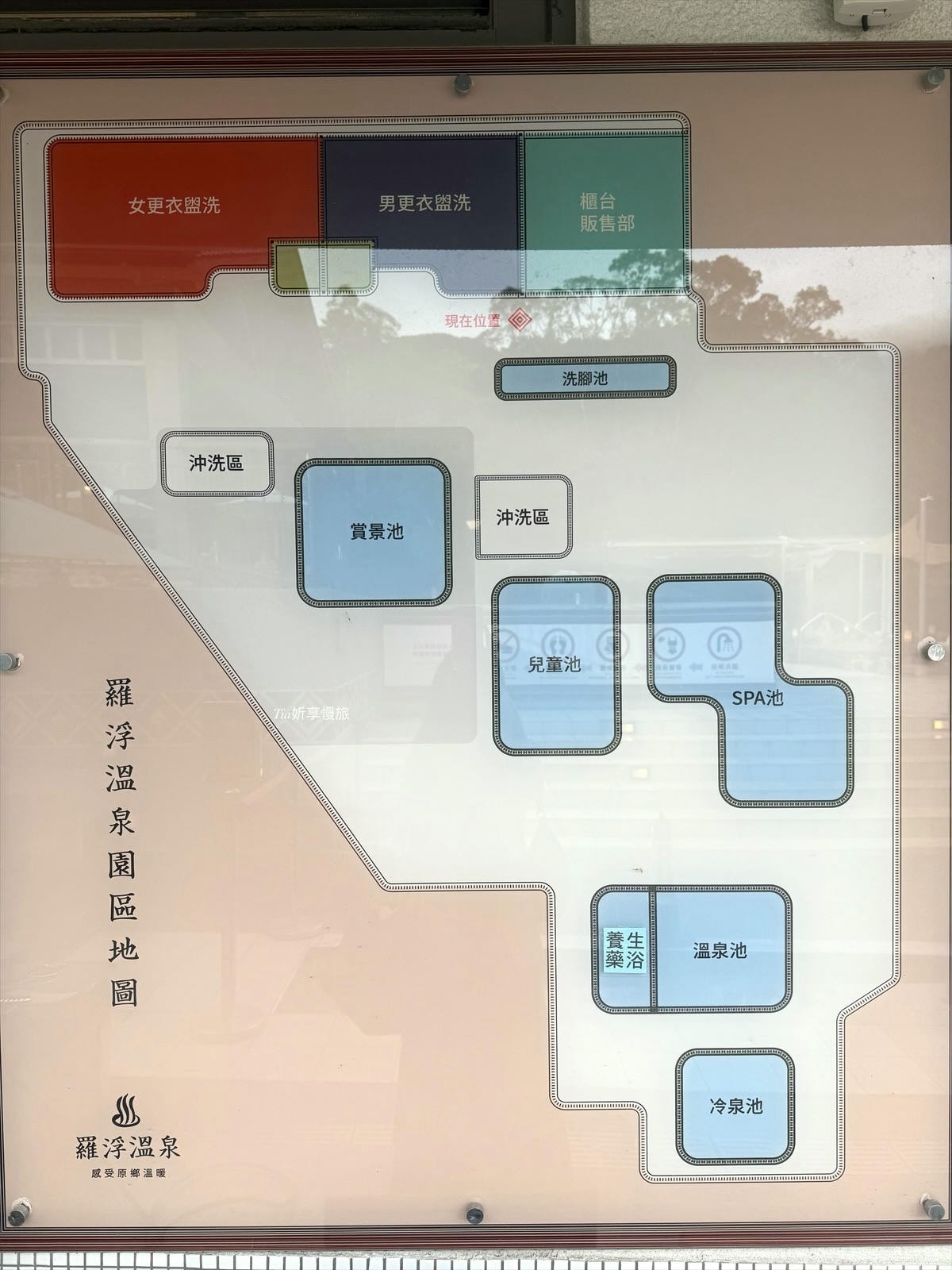 桃園復興鄉景點｜羅浮溫泉湯池 戶外大眾池SPA山景美人湯秘境推薦