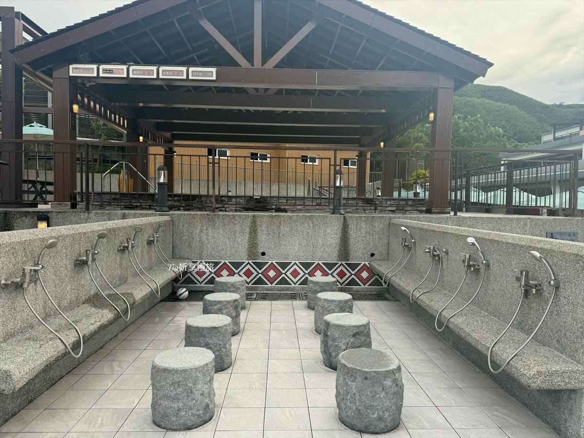 桃園復興鄉景點｜羅浮溫泉湯池 戶外大眾池SPA山景美人湯秘境推薦