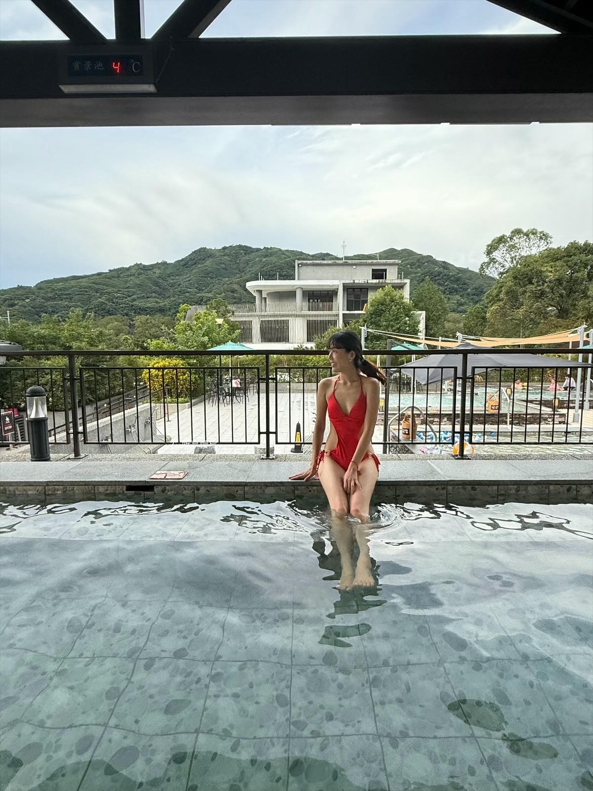 桃園復興鄉景點｜羅浮溫泉湯池 戶外大眾池SPA山景美人湯秘境推薦