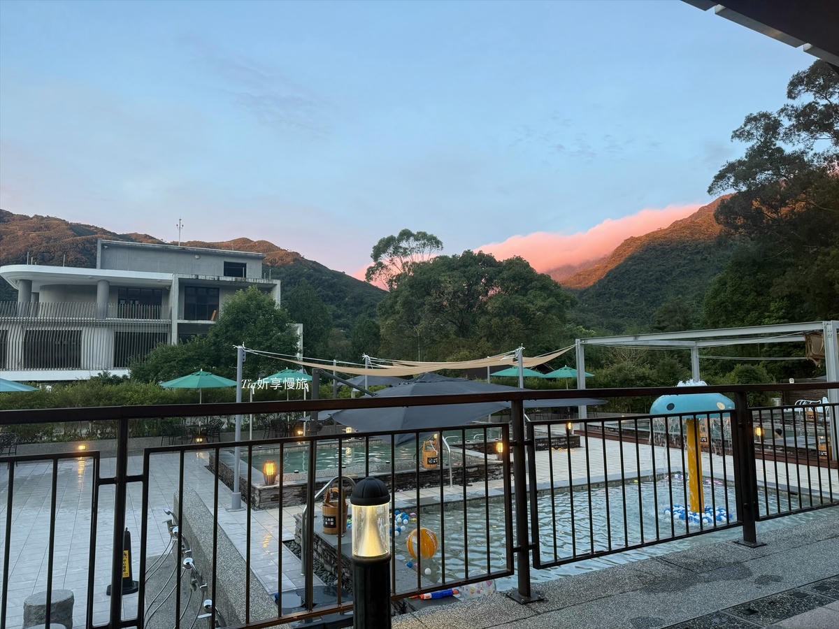 桃園復興鄉景點｜羅浮溫泉湯池 戶外大眾池SPA山景美人湯秘境推薦