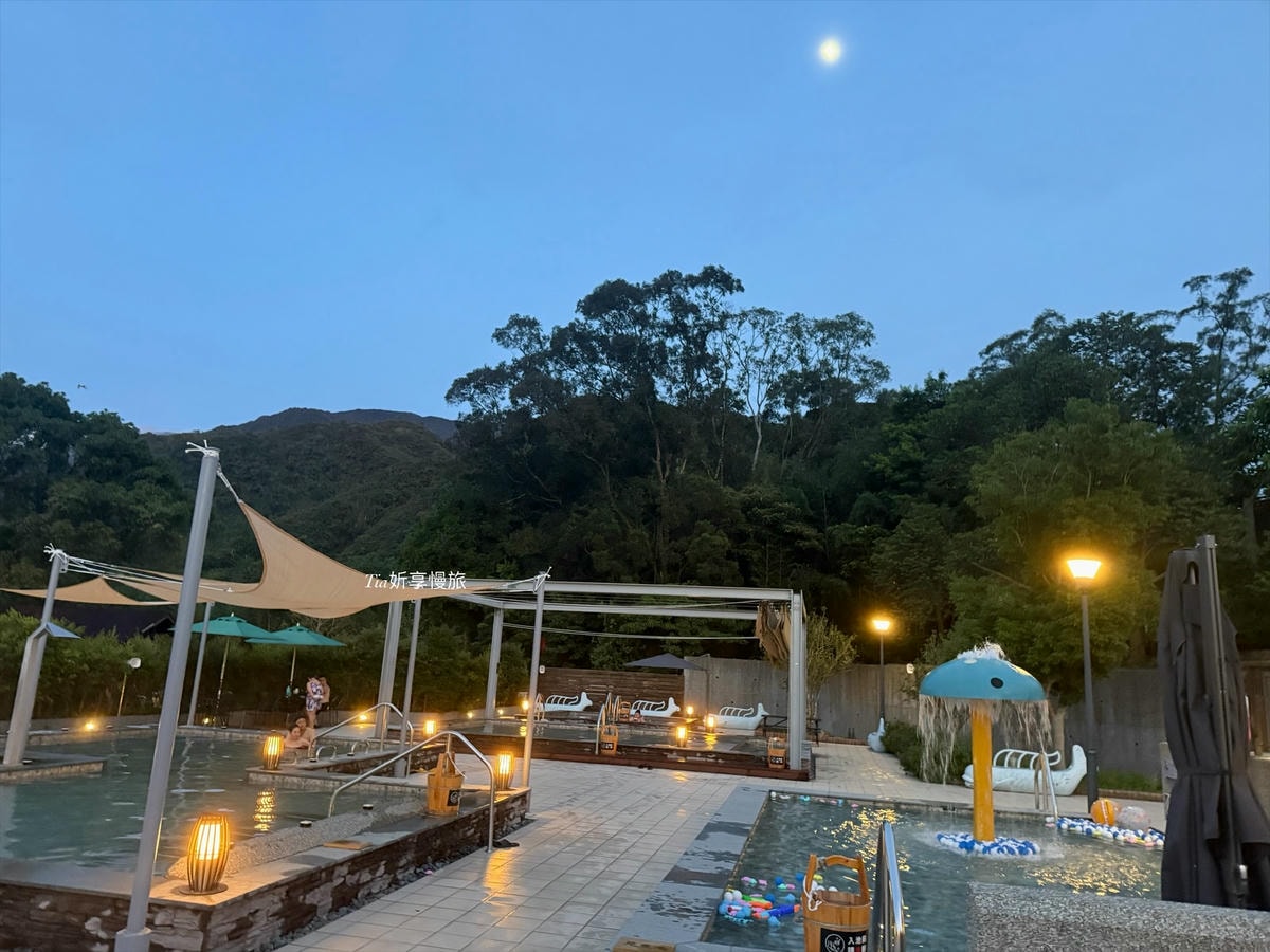 桃園復興鄉景點｜羅浮溫泉湯池 戶外大眾池SPA山景美人湯秘境推薦