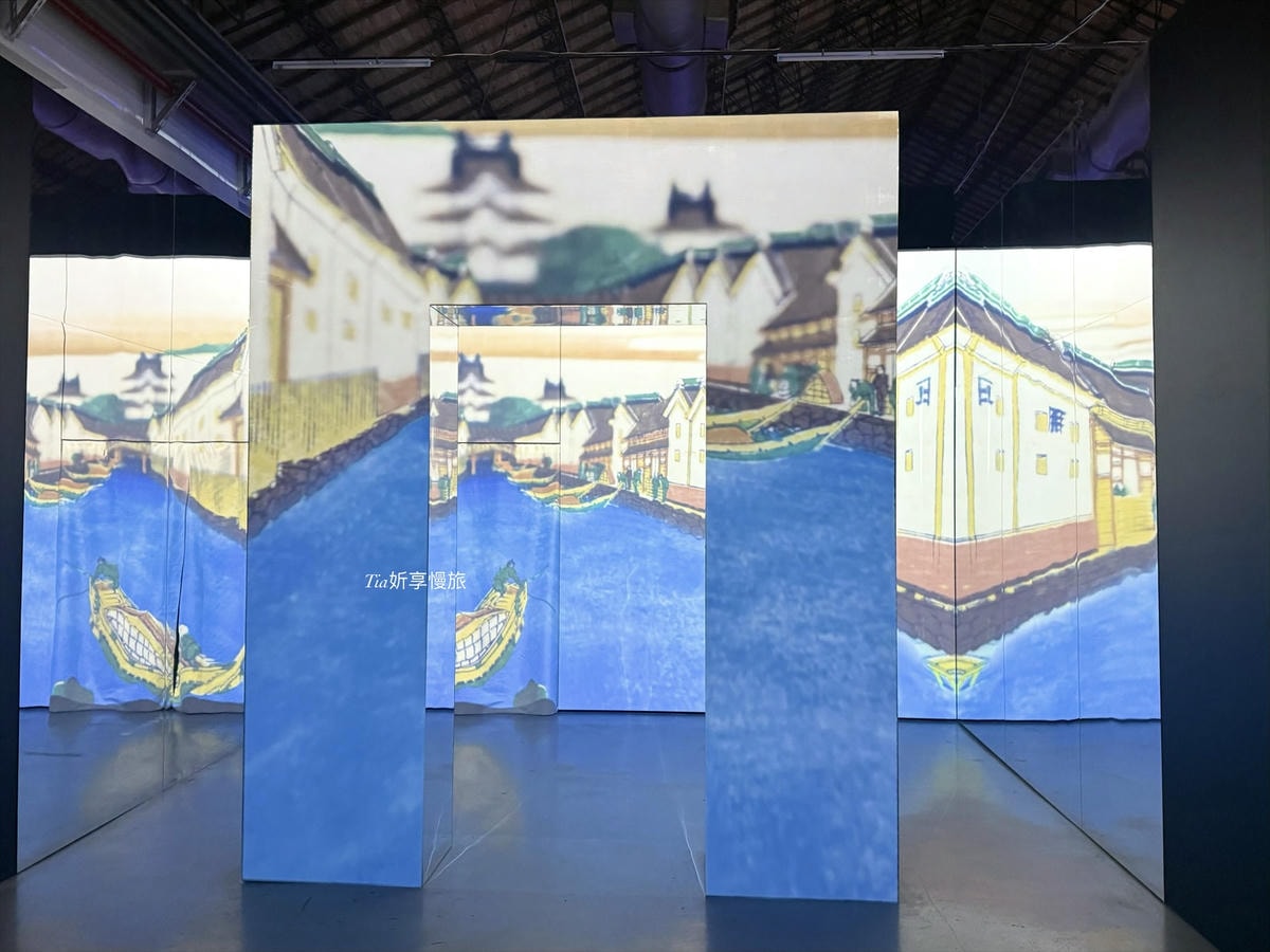 會動的浮世繪展|台北松菸展覽推薦,沉浸式體驗日本藝術,時間、評價與優惠票價 - 第3張圖 會動的浮世繪展|台北松菸展覽推薦,沉浸式體驗日本藝術,時間、評價與優惠票價