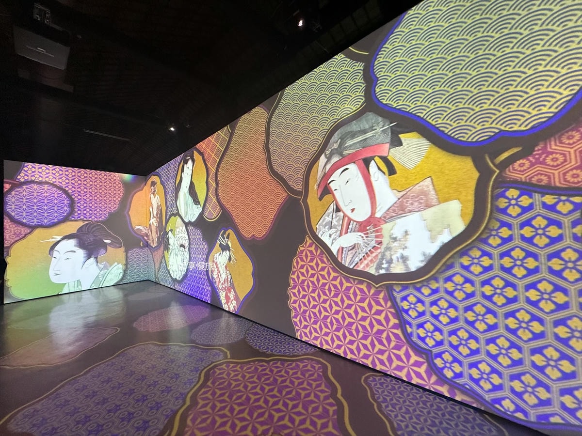 會動的浮世繪展|台北松菸展覽推薦,沉浸式體驗日本藝術,時間、評價與優惠票價 - 第6張圖 會動的浮世繪展|台北松菸展覽推薦,沉浸式體驗日本藝術,時間、評價與優惠票價