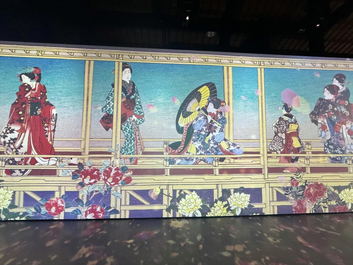 會動的浮世繪展|台北松菸展覽推薦,沉浸式體驗日本藝術,時間、評價與優惠票價 - 第8張圖 會動的浮世繪展|台北松菸展覽推薦,沉浸式體驗日本藝術,時間、評價與優惠票價