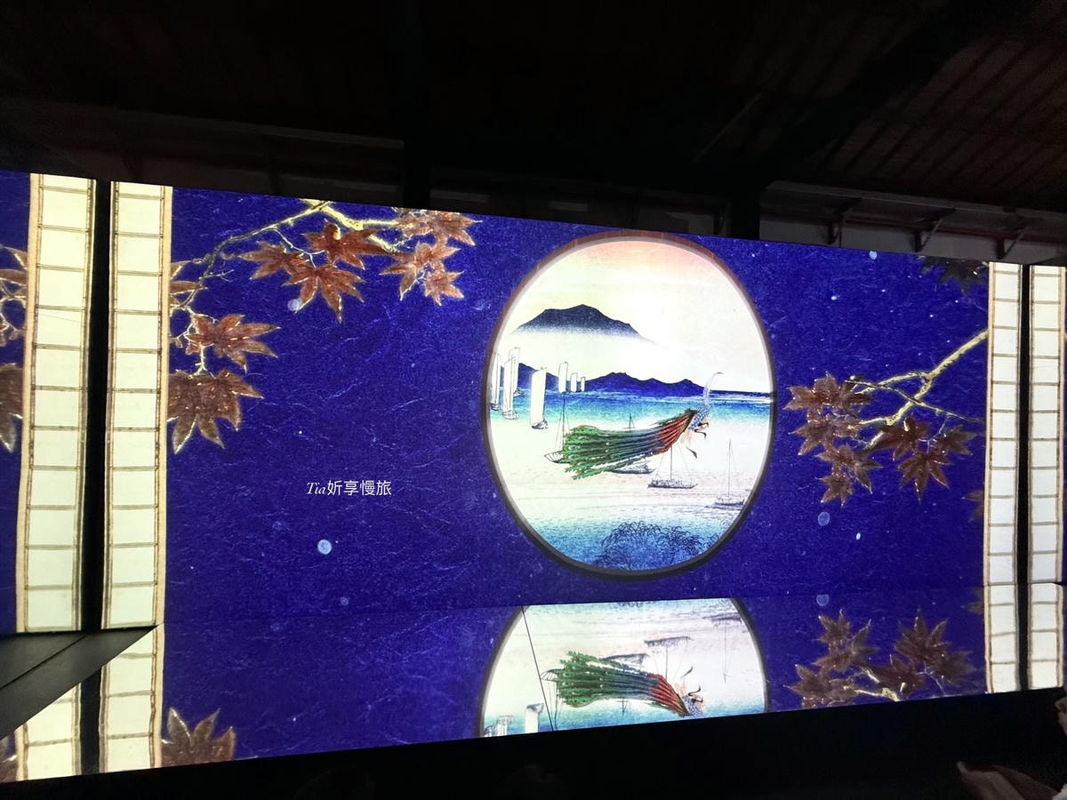 會動的浮世繪展｜台北松菸展覽推薦，沉浸式體驗日本藝術，時間、評價與優惠票價