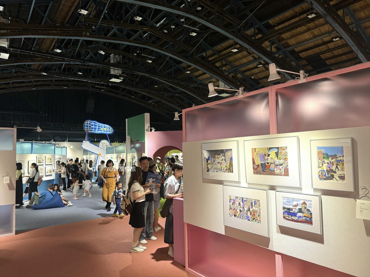 波隆那世界插畫大獎展|插畫界的奧斯卡來台!台北松菸展覽推薦,時間評價與優惠票價 - 第3張圖 波隆那世界插畫大獎展|插畫界的奧斯卡來台!台北松菸展覽推薦,時間評價與優惠票價