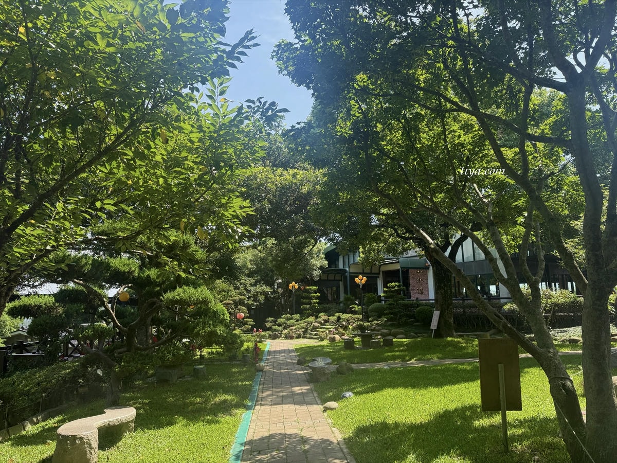 桃園龍潭景觀餐廳｜山水緣庭園景觀餐廳 親子家庭聚餐吃客家菜的好選擇！