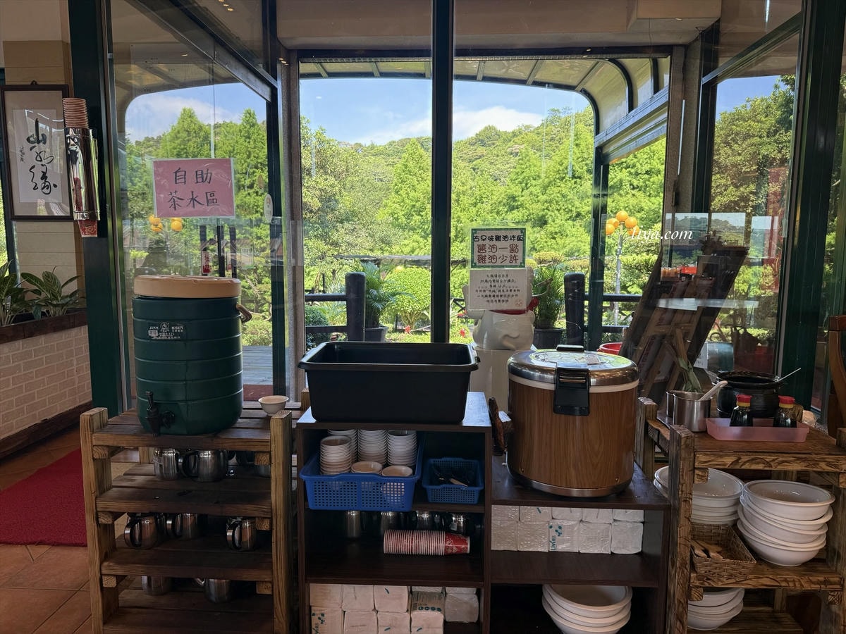 桃園龍潭景觀餐廳｜山水緣庭園景觀餐廳 親子家庭聚餐吃客家菜的好選擇！